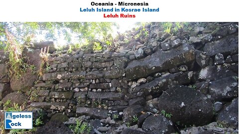 Kosrae Island : Megaliths of Leluh Island