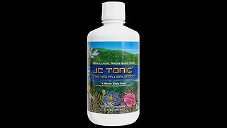 Jurak Worldwide Business Sharing JC Tonic Bi Directional Herbal Cleanse Product