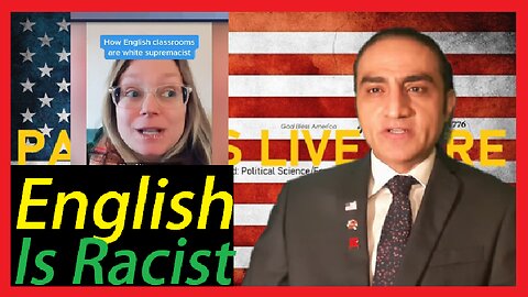 English Is Racist #EnglishIsRacist