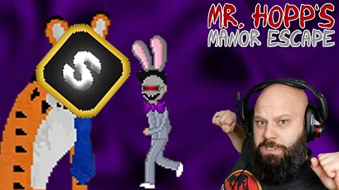 How To S Rank - All Achievements! 100% - Mr. Hopp's Manor Escape!