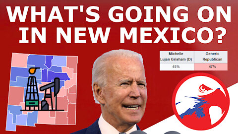 LAND OF DISENCHANTMENT! - Is Joe Biden Making New Mexico Competitive Again?