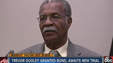 Judge grants bond while Trevor Dooley waits for new trial