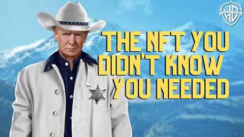 Trump drops his NFT just in time for Christmas
