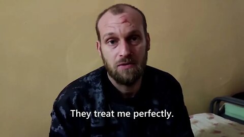 Wounded Ukranainan Fighter From Azovstal Talks Of His Condition & Treatment In Novoazovsk Hospital