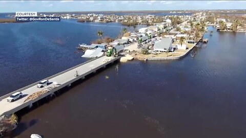 Pine Island access restricted to residents, first responders