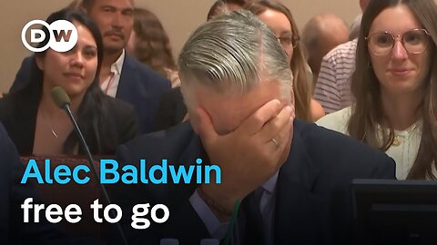 Judge dismisses 'Rust' manslaughter case against Alec Baldwin | DW News