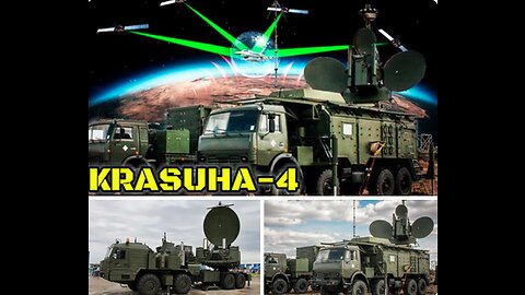 Krasukha-4 - JAMMING THE ENEMY - Russian Superb Electronic Warfare Complex Deployed - MilTec