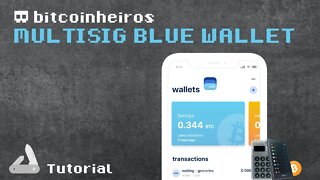 Multisig com a BlueWallet