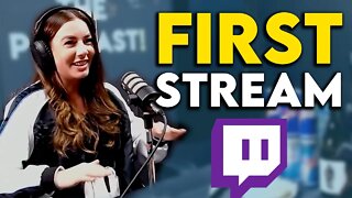 Paladin Amber's First Live Stream! Getting Started on Twitch (Podcast Clip)