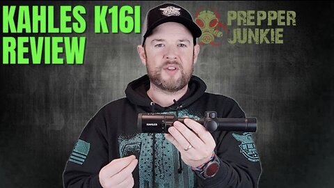 Kahles K16I 1-6x24 Rifle Scope Review