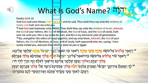 Decoding God's Name: Unraveling the Mystery of יְהוָֹה