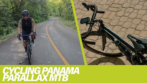 Cycling The Panama Canal