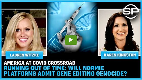 America At Covid Crossroad; Running Out Of Time: Will Normie Platforms Admit Gene Editing Genocide?