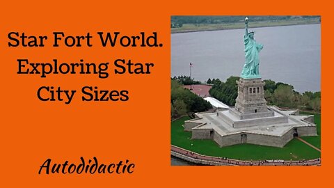 ⭐Star Fort World 2 Exploring Star City Sizes