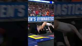 Victoria Nguyen (Florida) 9.8875 Vault - 2023 NCAA Championships Finals #shorts