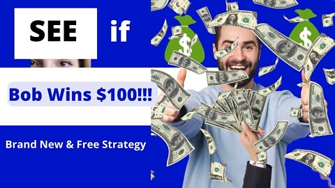 How To Win $100 Online | Watch To See If Bob Wins $100 (Bob Nevin) (Full)