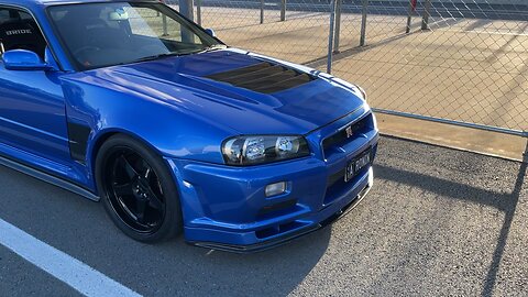 Nissan Skyline R34 GTR