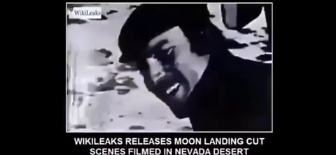 Wikileaks Releases More Cut Scenes From “ Moon Landing “