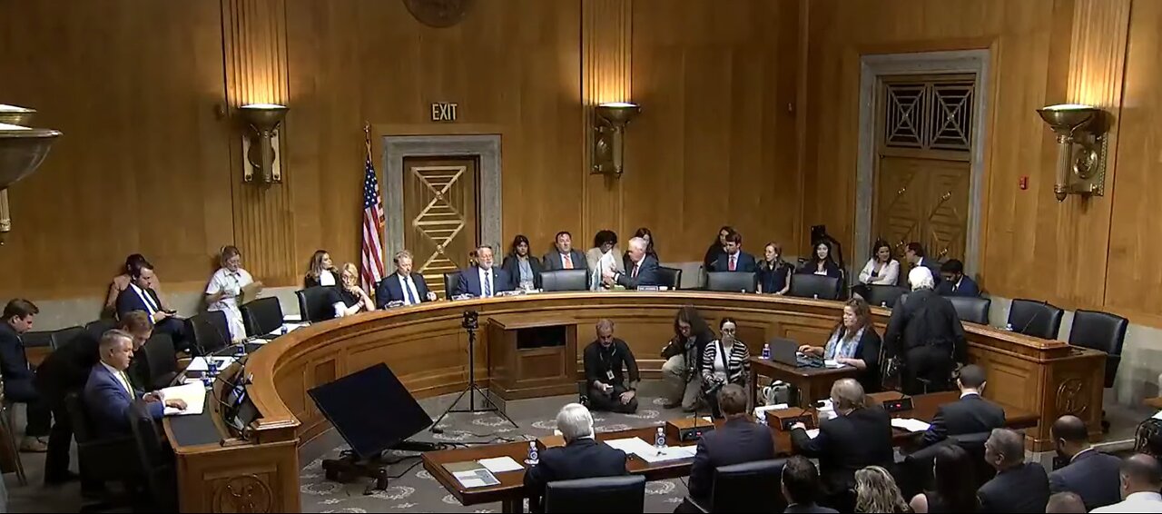 LIVE: Senate Homeland Security Committee Holds Hearing on the Origins of COVID-19