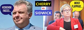 Joanna Cherry SNP vs David Sidwick TORY - Brutal match up - Swearing, Rooting, Abuse, who will win?