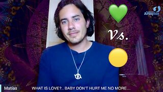 “Falling” in Love—What This Really is! It is Not of Heart 💚 Chakra, But Rather the Attachment-Oriented Solar 🟡 Plexus Chakra. Video Includes an Ending Meditation — Matías De Stefano