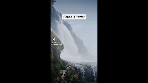 Peace is Power