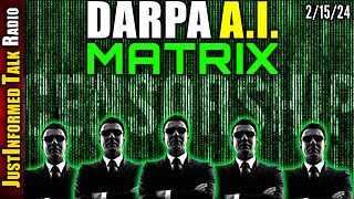 Is DARPA's Artificial Intelligence CONTROL MATRIX Creating Full Spectrum Narrative Dominance?