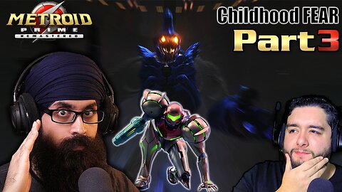 This Guy Was SCARY - 2000's Era Friends Play Metroid Prime Remastered Part 3