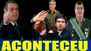 AGORA! Bolsonaro Militares vão ao TSE / Randolfe tenta outra CPI para Lula