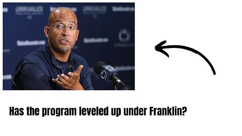 Growth of Penn State Football under James Franklin || Mark Lesko Pod clips #pennstatefootball