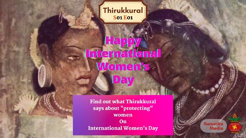 Thirukkural S01 E01 Women's Day