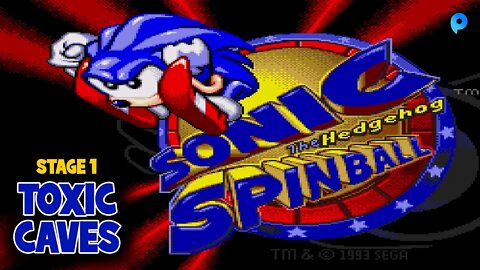 Sonic Spinball - Sega Genesis / Toxic Caves