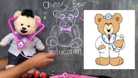 Learn about going to the Doctor with Chumsky! | Pediatrician | Science | Educational Videos for Kids