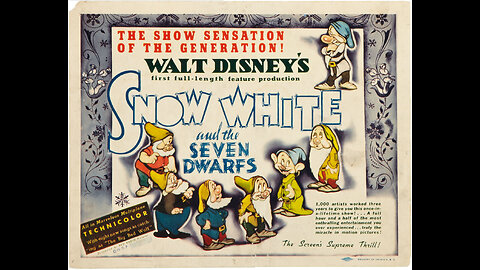 Walt Disney's Snow White & the Seven Dwarfs Premiere (December 21, 1937)