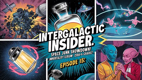 Space Junk Showdown! Immortality Serum? Zero-G CHAOS! - EP15