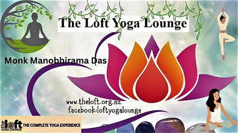 Monk Manobhirama Das Speaks to me about The Loft Yoga Lounge & the meaning of Bhakti