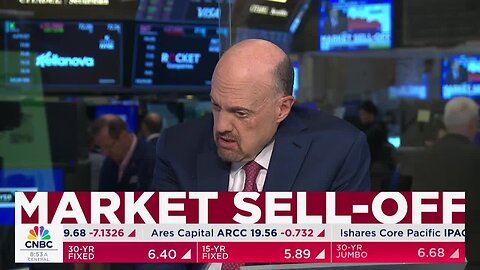 Jim Cramer: ‘If You Care About Your Paycheck ... You Go with Trump’