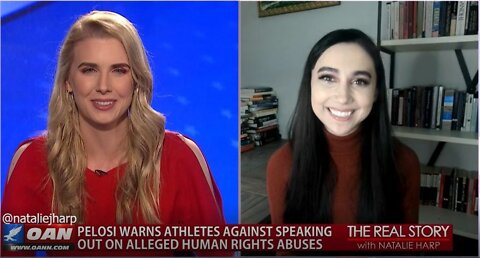 The Real Story - OAN Olympic Upheaval with Danielle D’Souza
