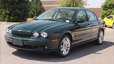 JAGUAR X Type Rare Manual AWD Super Cheap!