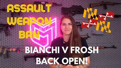 Bianchi V Frosh back open