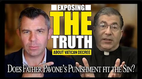 Father Frank Pavone talks with Dr. Taylor Marshall about Vatican decree 12/20/22