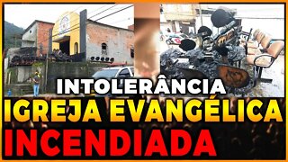 🔴 Igreja evangélica é INCENDIADA em Juquehy - São Paulo