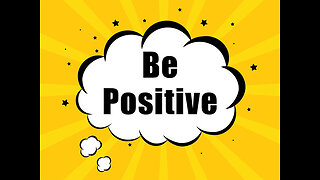 be positive motivation