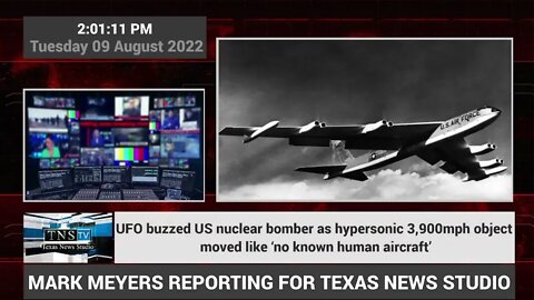 UFO buzzed US nuclear bomber as hypersonic 3,900mph object moved like ‘no known human aircraft’