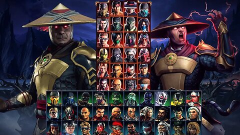 Mortal Kombat 9 - Expert Ladder (MK11 Raiden) - Gameplay @(1080p)