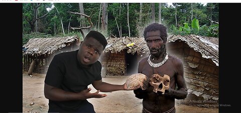 CANNIBALISM- we found a village in Uganda where humans eats humans