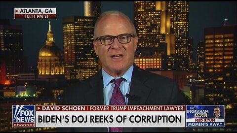 Trump Impeachment Lawyer David Schoen Exposes America’s Two-Tiered System of “Justice”