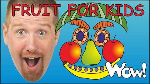 Fruit for Kids | Funny English Stories for Kids from Steve and Maggie by Wow English TV
