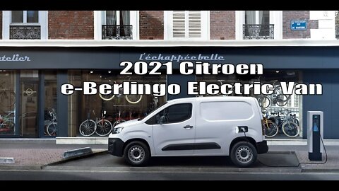 2021 Citroen e-Berlingo Electric Van