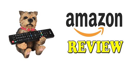 Trenton Gifts Yorkie Remote Control Review